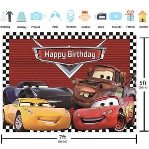 Disney Cars Banner